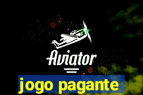 jogo pagante